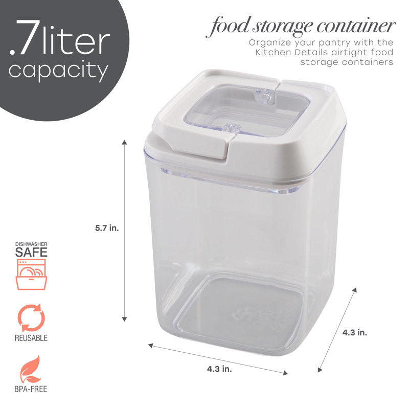 Fitzwater 30.43oz. Food Storage Container