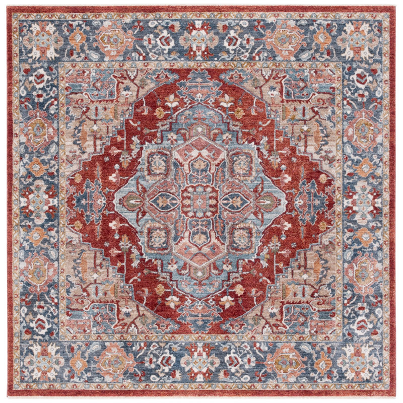 Lauren Ralph Lauren Performance Oriental Rug, Square 6'7"
