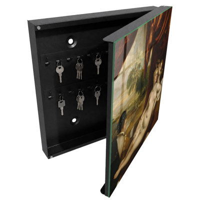 Metal Decorative Trunk