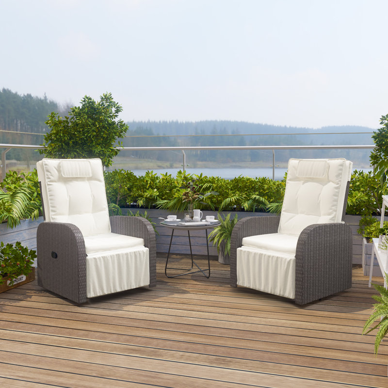 Arbadella Swivel Outdoor Lounge Chair