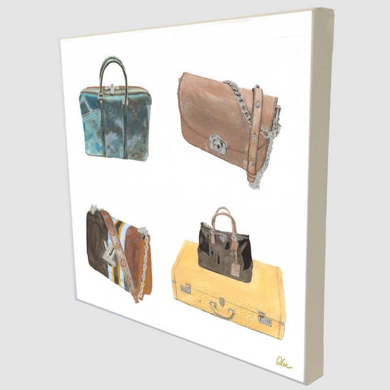 Andrew Lee - Wrapped Canvas Print, 127cm H x 127cm W x 4cm D