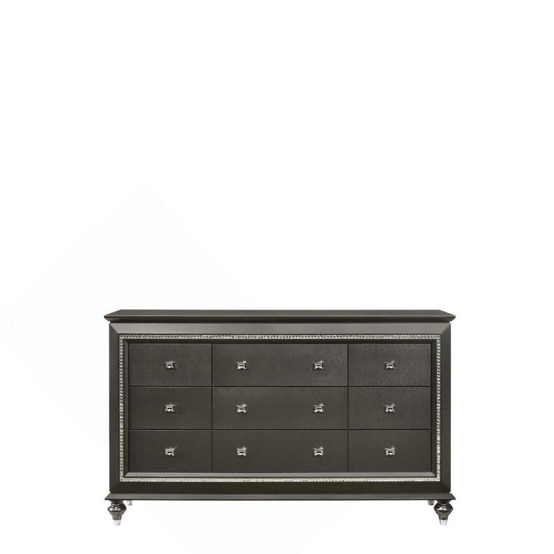 Commode Kaitlyn, Gris