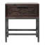 Crédence de bureau en bois massif Amata