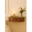 Table de chevet en bois massif Annemaria