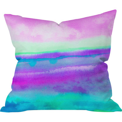 Jacqueline Maldonado Outdoor Throw Pillow