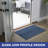 Fortier Striped Water Resistant Anti-Fatigue Non-Skid Kitchen Mat-1391247418