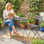 2 - Person Patio Dining Set with Round Table-678046085