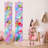 Basumee Stuffed Animals Net Or Hammock 2 Pcs Stuffed Animals Storage Toy Net Hammock For Stuffed Animals Organizer Mesh Hammock Kids Girls Room Decor