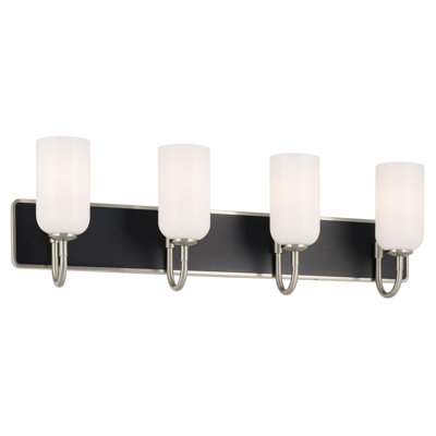 4 - Light Dimmable Vanity Light