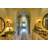 67" Hammered Copper Double Slipper Bathtub