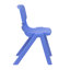 Chaise d'école en plastique empilable avec siège en H 12 po-2132751942-2142829133