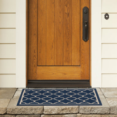 Herefordshire Performance Geometric Indoor/Outdoor Area Rug
