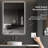 Naliyah Flat Wall Mirror-190606693