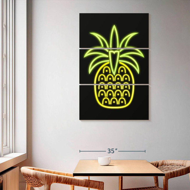 Ananas Yarlin, H 65 po x l 42 po