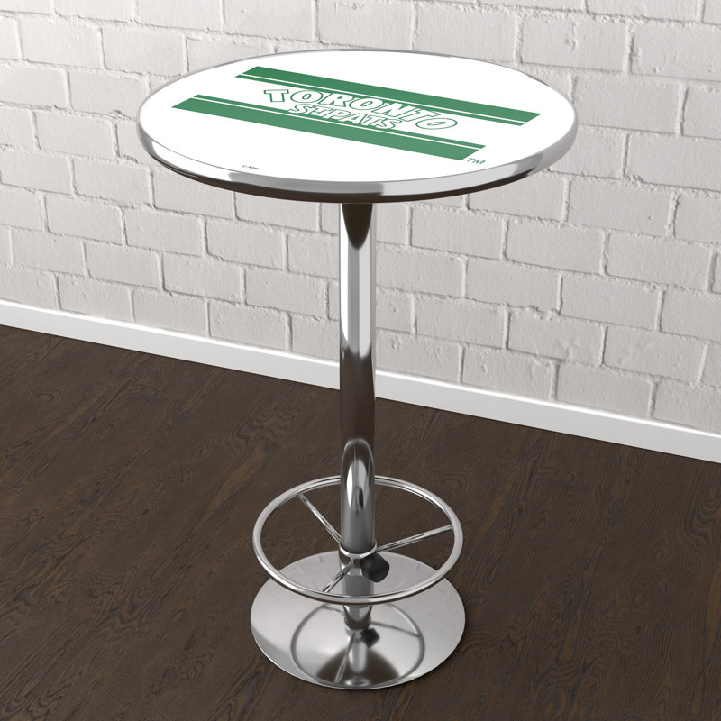 Table de bar avec repose-pieds Toronto St. Pats