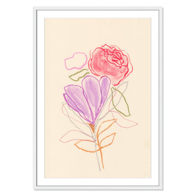 Simple Floral "Simple Floral III" Print