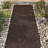 Recycled Rubber Reversible Mulch Pathway