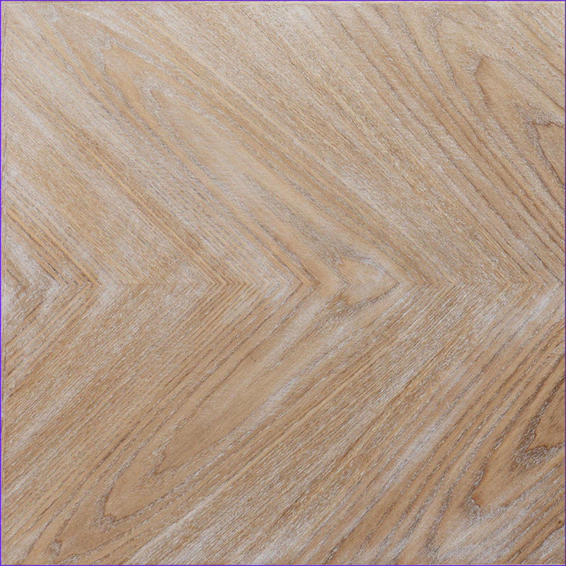 Bureaux | Blanc crème Farmhouse deux tons & amp; Bureau d'écriture naturel avec tiroir central | Naturel | Panneau de fibres à densité moyenne