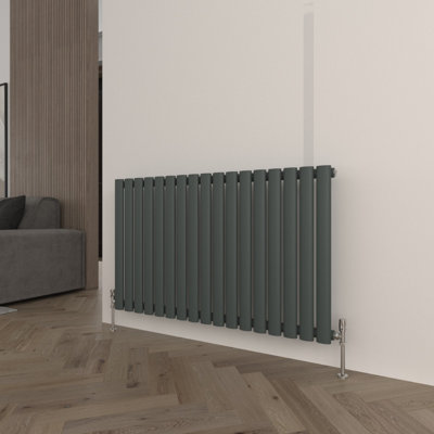 Horizontal Oval Panel Radiators