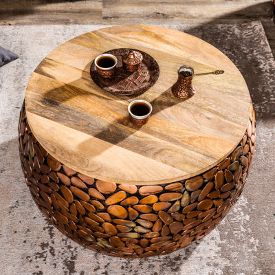 Reder Drum Coffee Table