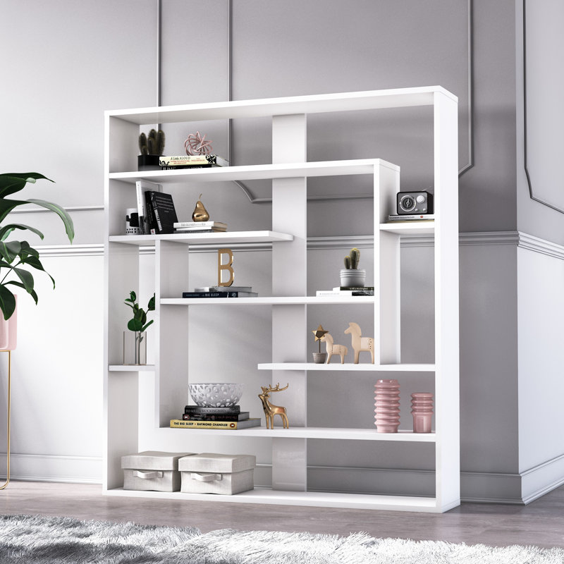 Bookcase Sebastian, White