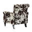 Fauteuil Asul avec garniture cloutée-2074849155