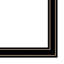 Rehaussez votre décor avec l'art mural: cadre noir. Chef-d'œuvre multicolore en bois et en papier, 39 po x 15 po x 1 po, 7 lb.
