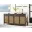 Cambridge 78'' W Solid Wood Sideboard