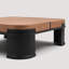 Table basse de style rétro classique français