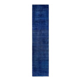 Overyed One-of-a-Kind Runner 2'7" X 11'7" Hand Knotted Area Rug