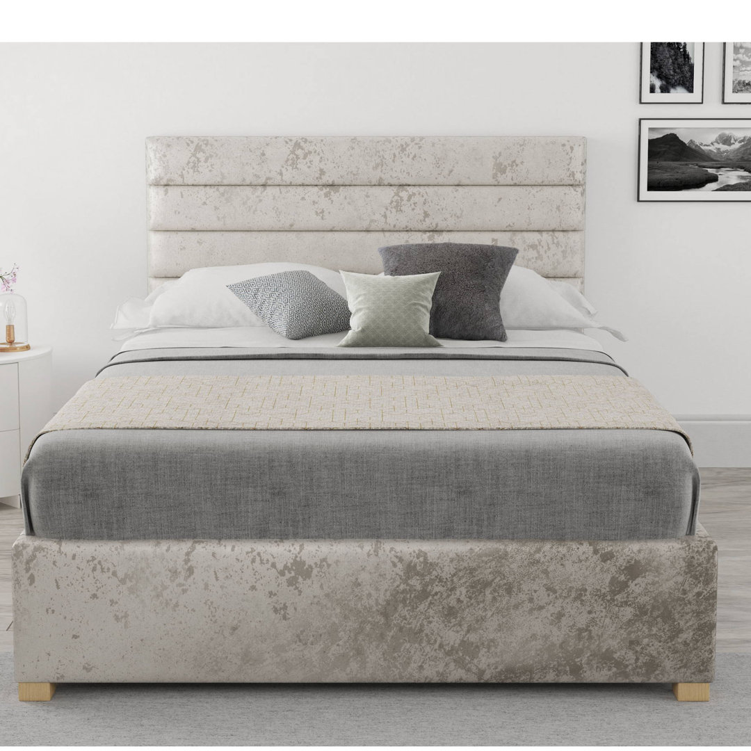 Mraz Upholstered Ottoman Bed