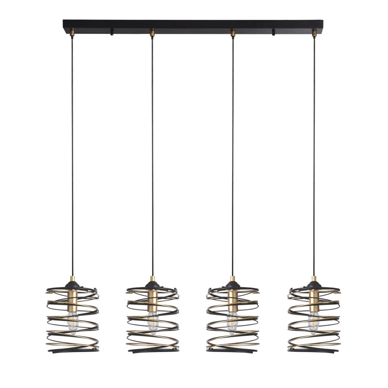 Lomas 4-Light Kitchen Island Chandelier