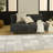 Ebern Designs Reimann Ivory Grey Modern Indoor Rug-499593267