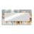 Winter Hues Tulips Field Horizon II - Floral Mirror Wall Decor - Printed On Metal-1442038374