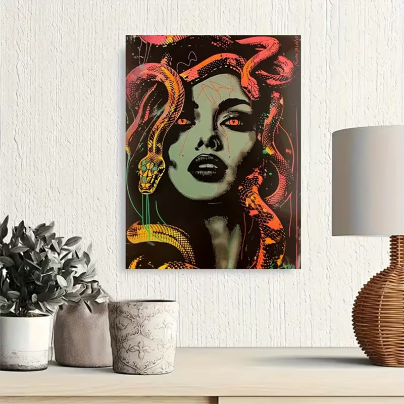 Wrapped Canvas Print