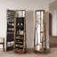 Chrisney Jewellery Armoire with Mirror-1268605921