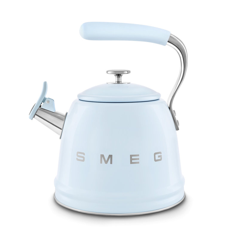 Bouilloire Smeg, Bleu pastel