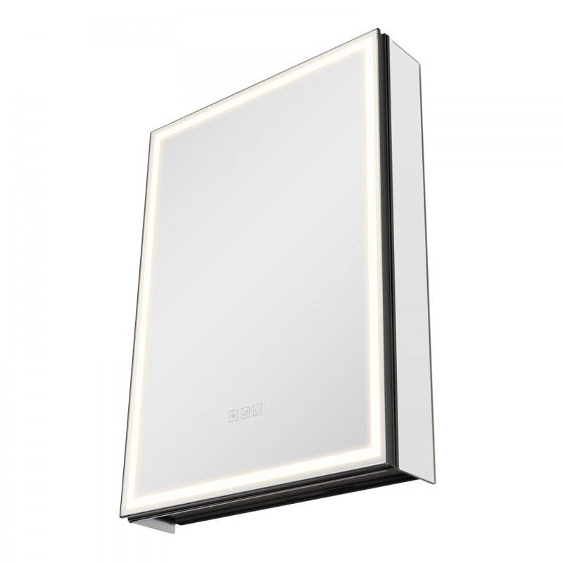 Armoire à pharmacie lumineuse avec miroir 20 po x 28 po