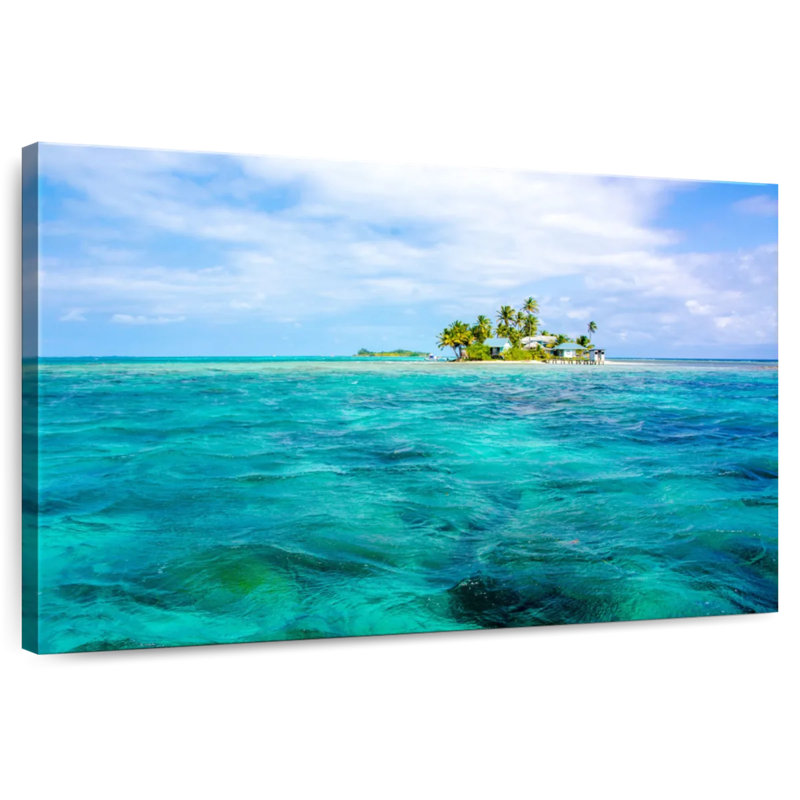 Gillard Belize Gillard Island, 20" H x 30" W