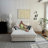 61.42''W Modular Upholstered Fabric Loveseat And Ottoman Set-13173556