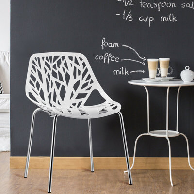 Bloomsdale 18'' H Metal Stacking Side Chair