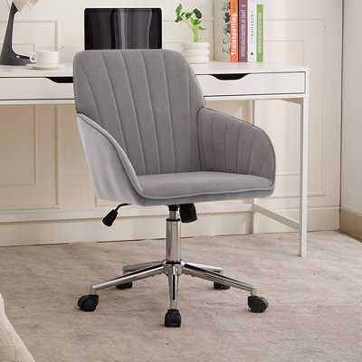 Chaise de bureau pivotante réglable