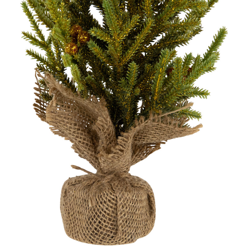 Faux pin 12 po en pot