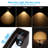 3W Adjustable Head Pathway Light, 180° Tilting Head, Low Voltage Modern Mini Landscape Light