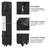 Metal Pop-Up Canopy with One-Push-To-Lock Setup Mechanism-110742187-124389953