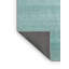 Tapis bleu sarcelle Peete-770838677