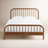 Anderson Solid Wood Spindle Bed Frame-1132010478-1138734791