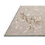 Tapis gris lavable à la machine-1407148162