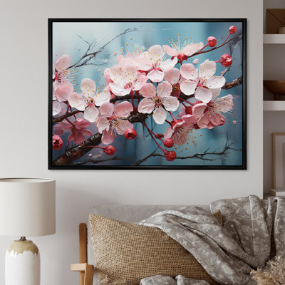 Fleur de pommier Impasto II - impression
