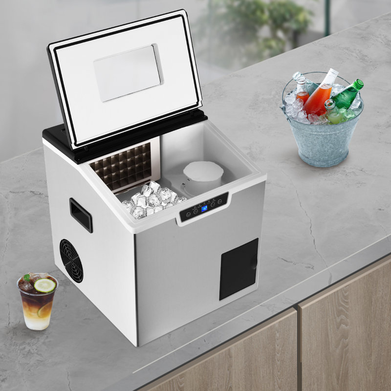 Machine à glace pilée et à glaçons